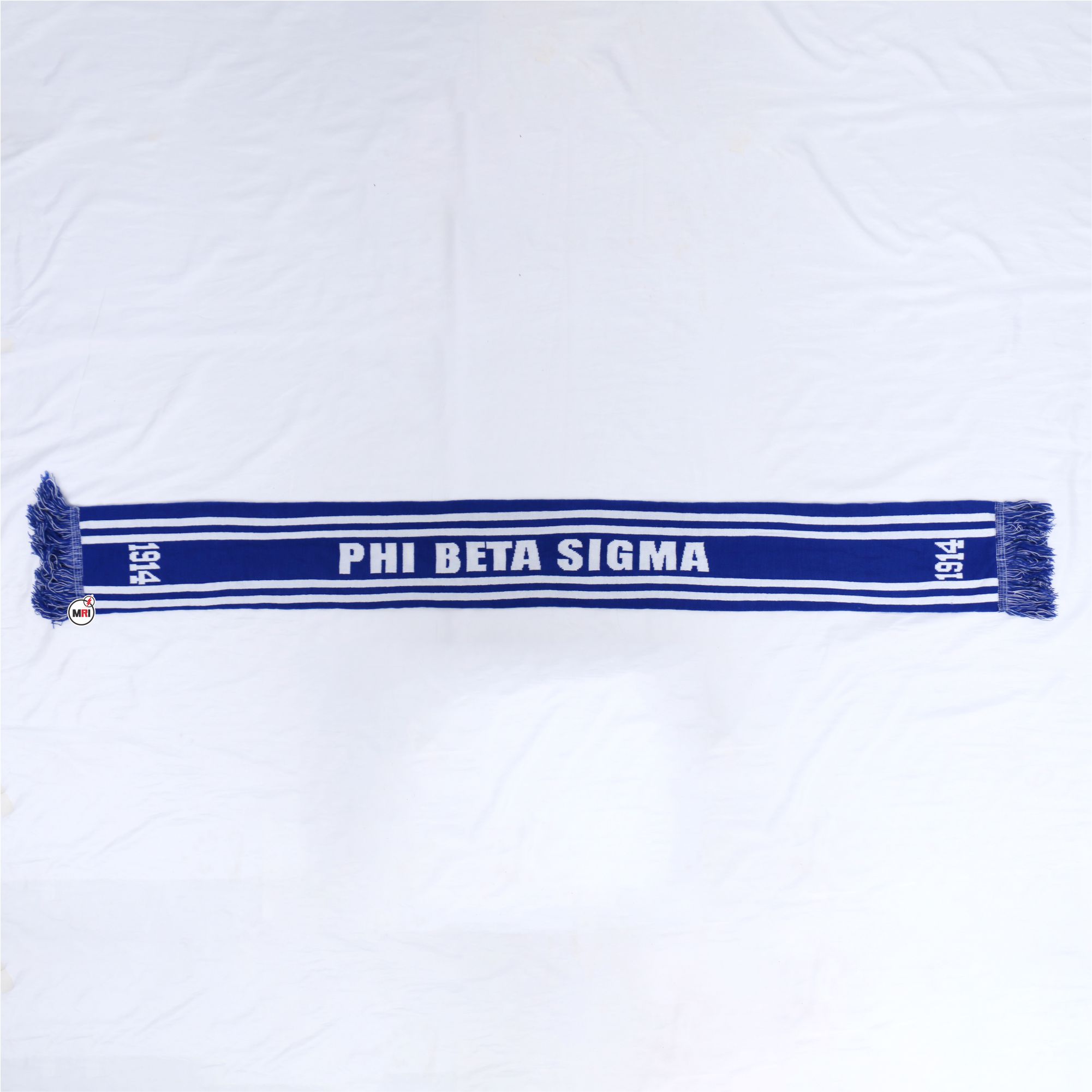 Phi Beta Sigma Knitted Scarf - Image 2