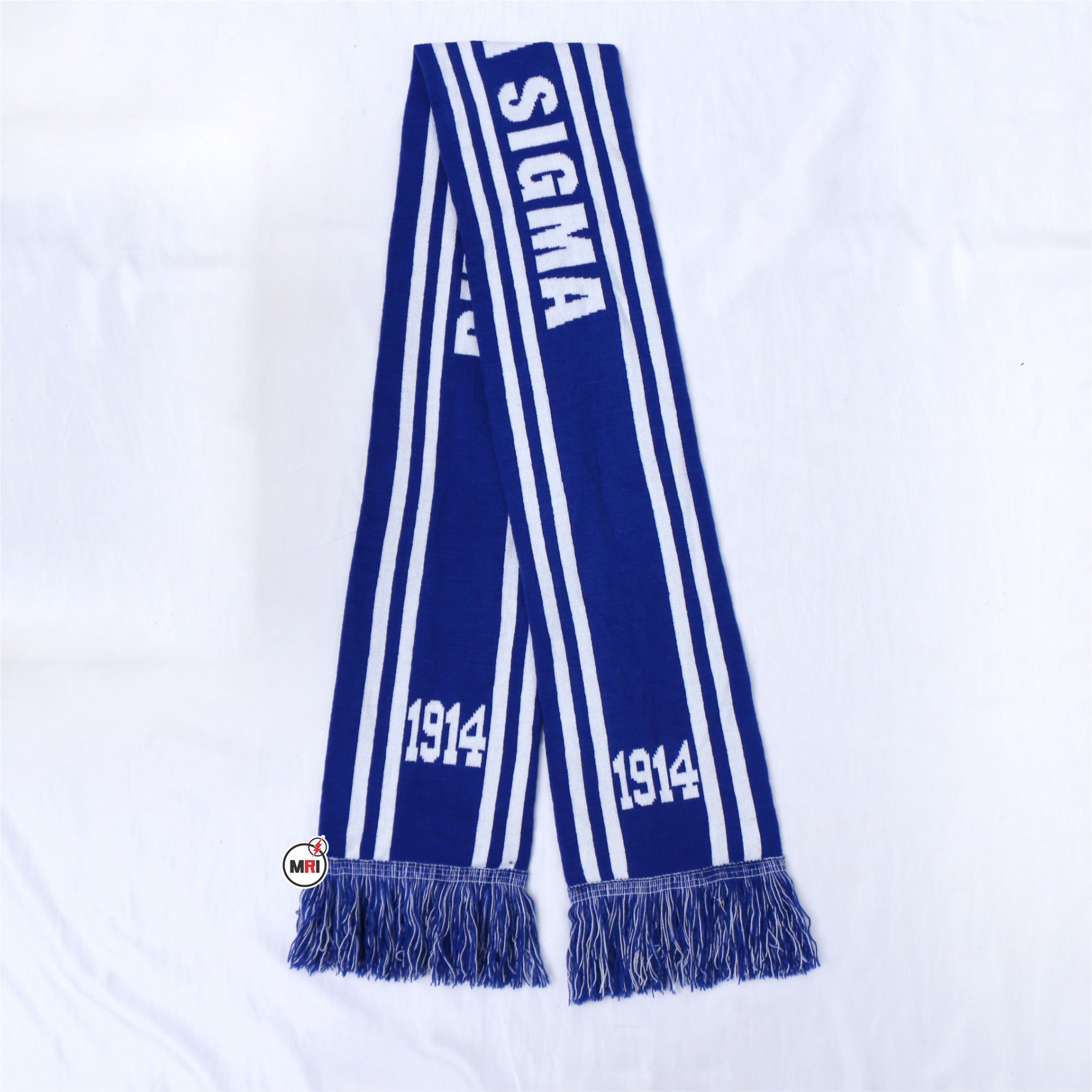 Phi Beta Sigma Knitted Scarf