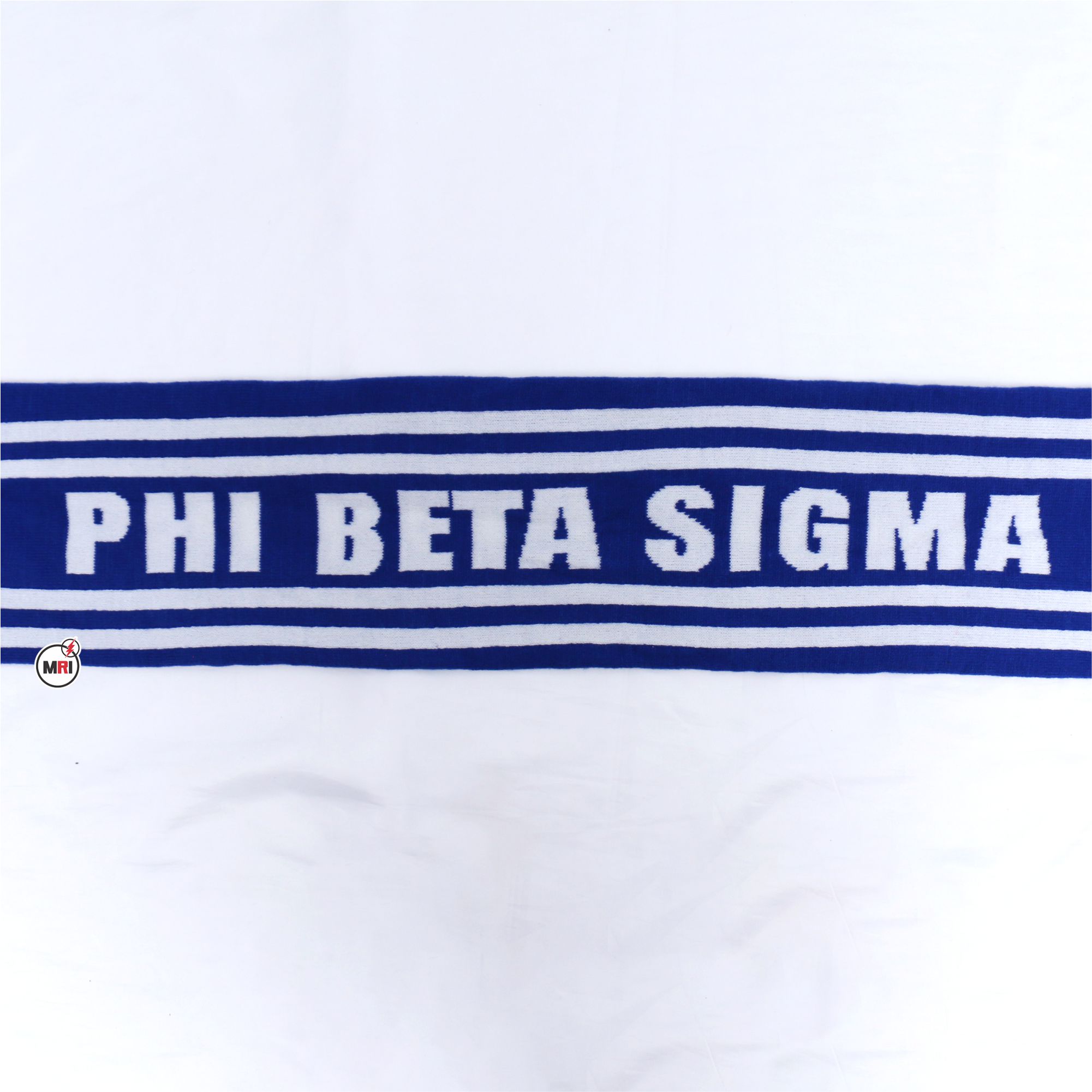 Phi Beta Sigma Knitted Scarf - Image 3
