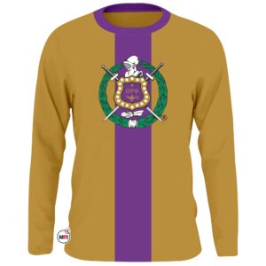 Omega Psi Phi Full Sleeve Shirt