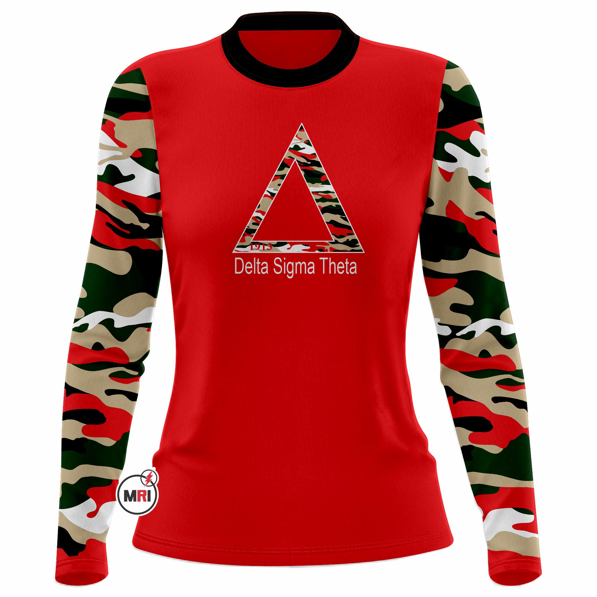 Delta Sigma Theta Full Sleeve Shirt