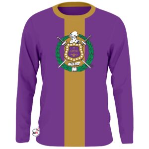 Omega Psi Phi Full Sleeve Shirt