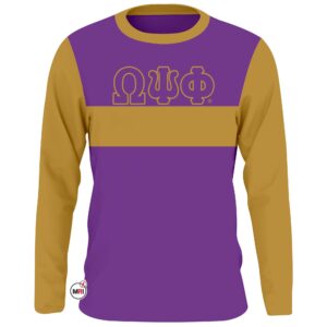 Omega Psi Phi Full Sleeve Shirt