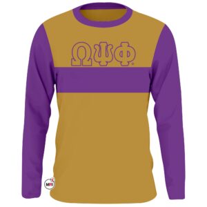 Omega Psi Phi Full Sleeve Shirt