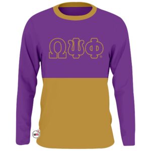 Omega Psi Phi Full Sleeve Shirt