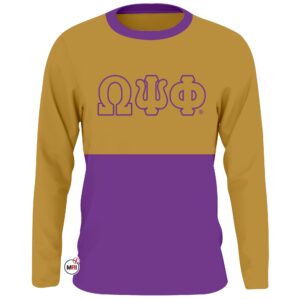 Omega Psi Phi Full Sleeve Shirt