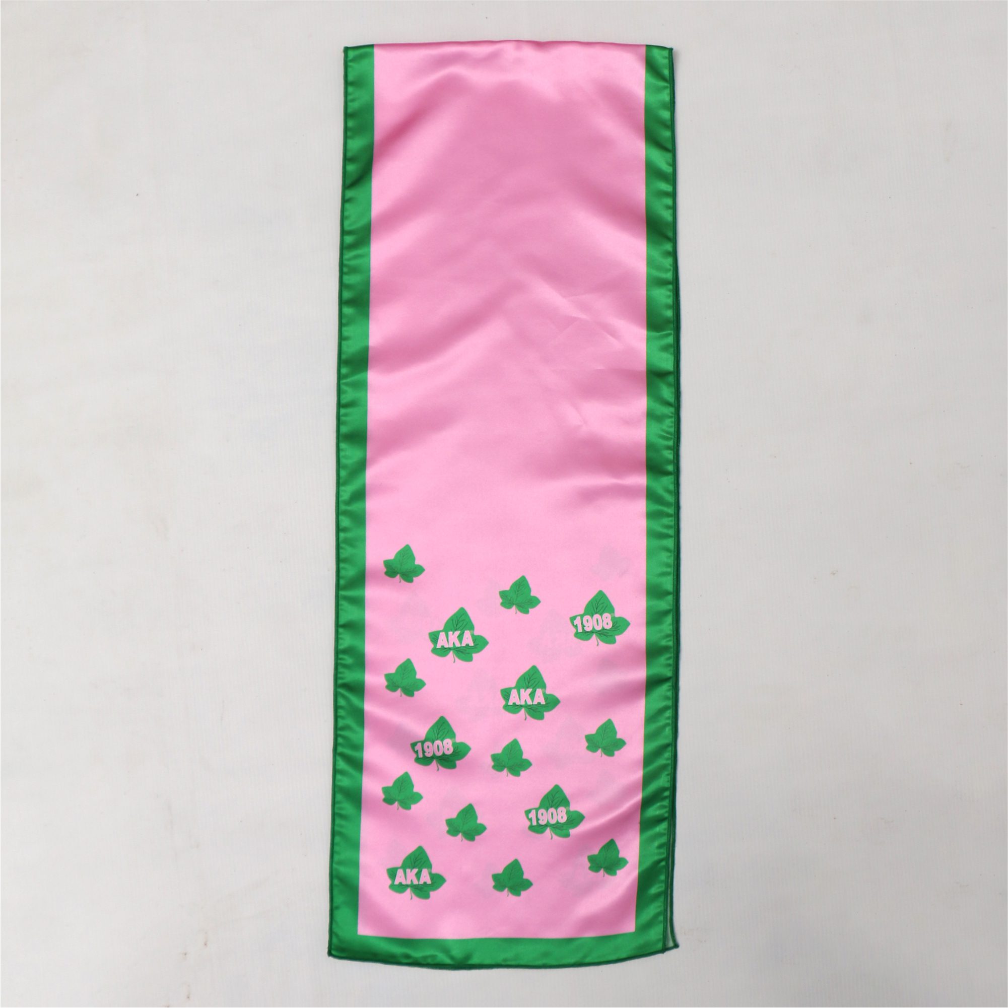 Alpha Kappa Alpha Silk Scarf - Image 2