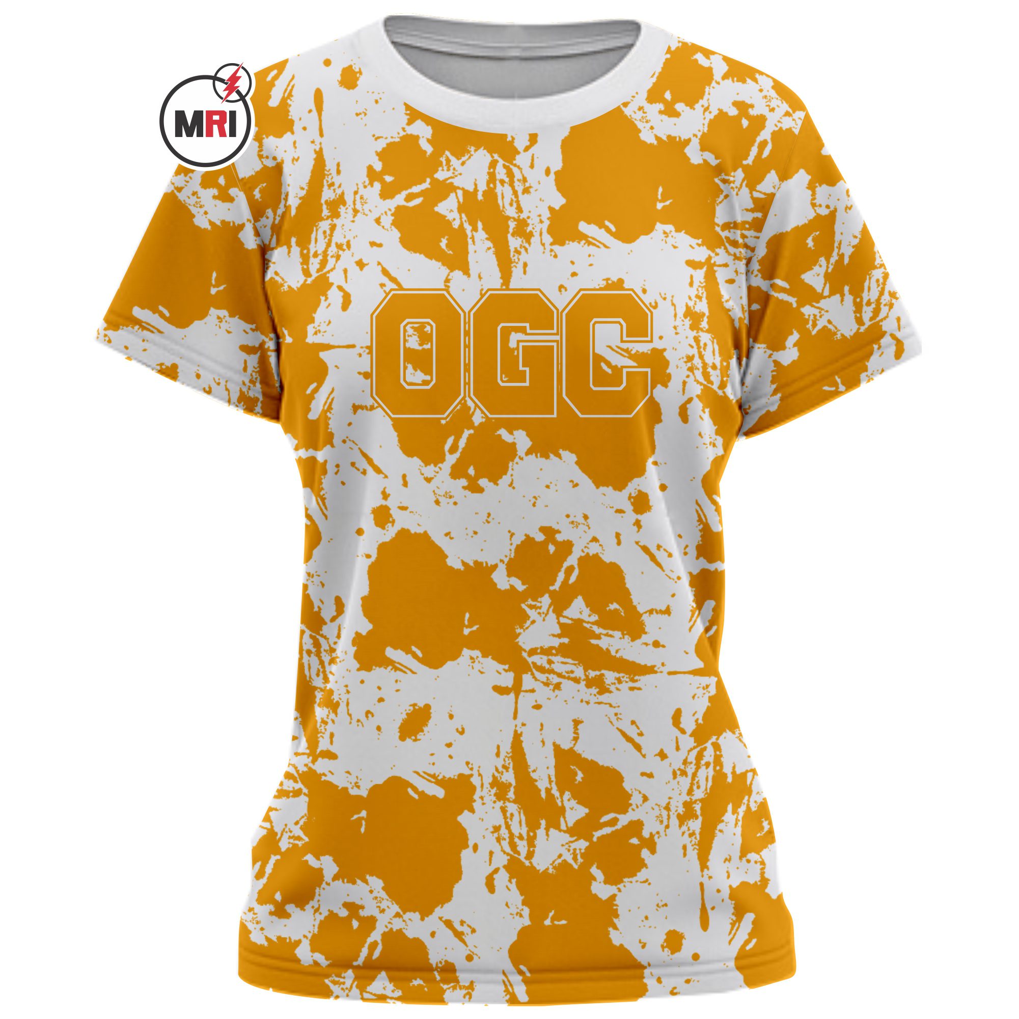 The Order Of The Golden Circle tie dye T-Shirt