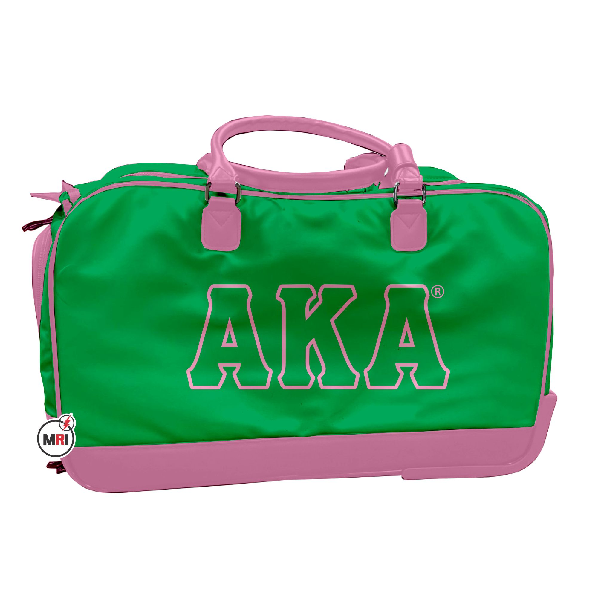 Alpha Kappa Alpha Trolley Bag - Image 2