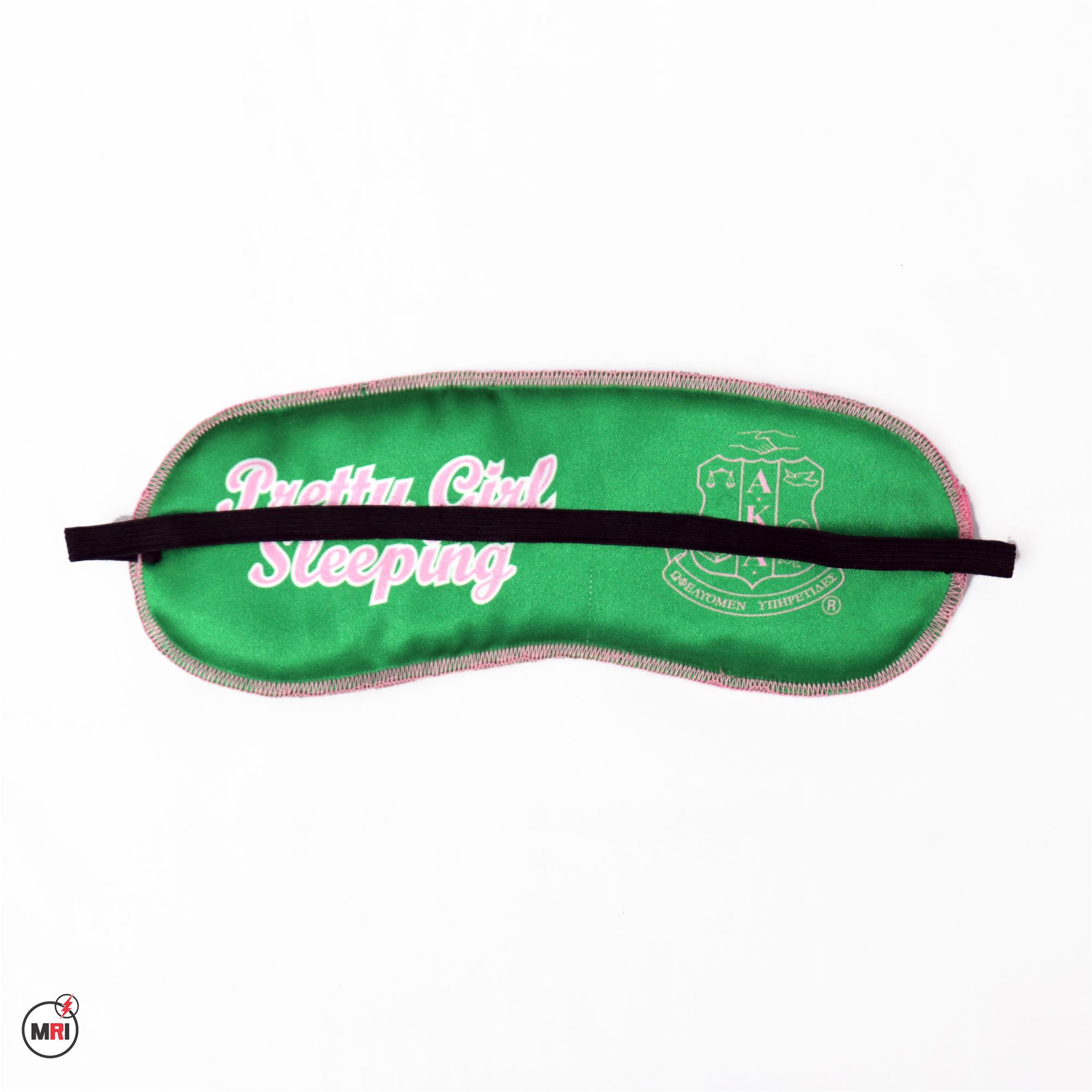 Alpha Kappa Alpha Silk Eye Cover - Image 2