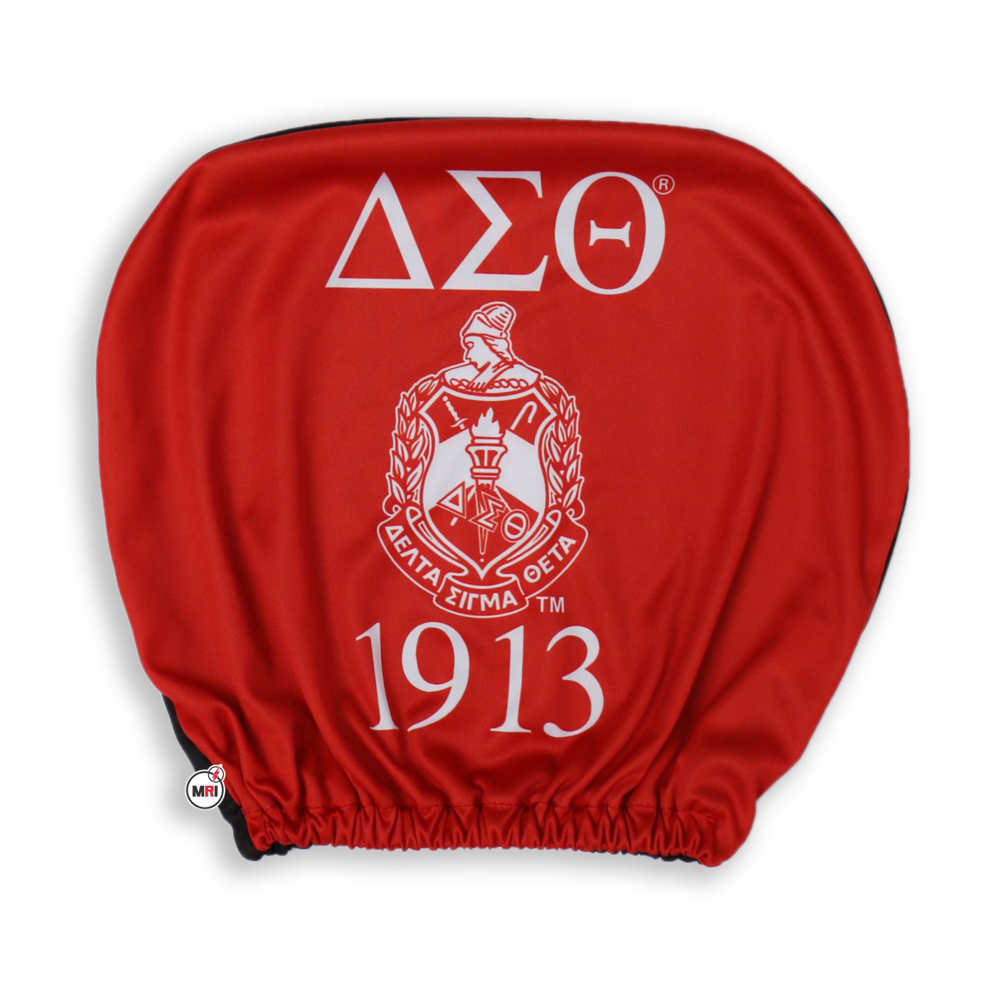 Delta Sigma Theta Car Headrest Cover