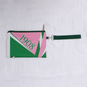 Alpha Kappa Alpha Hand Wristlet