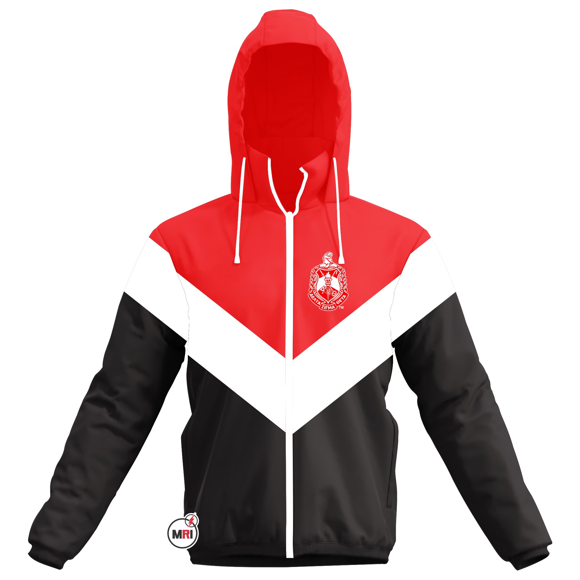 Delta Sigma Theta Windbreaker
