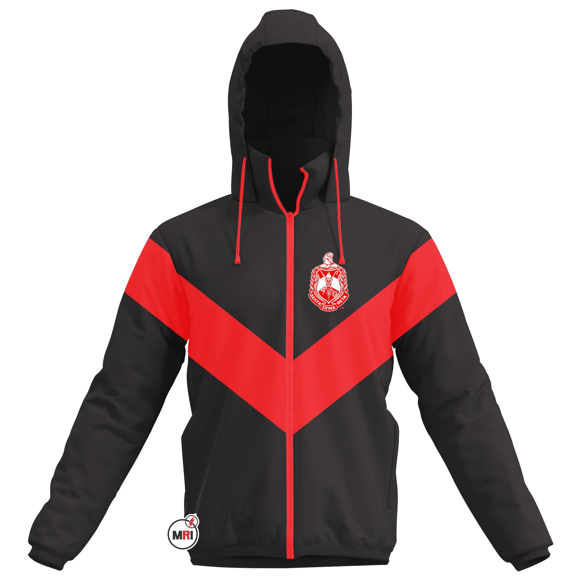 Delta Sigma Theta Windbreaker