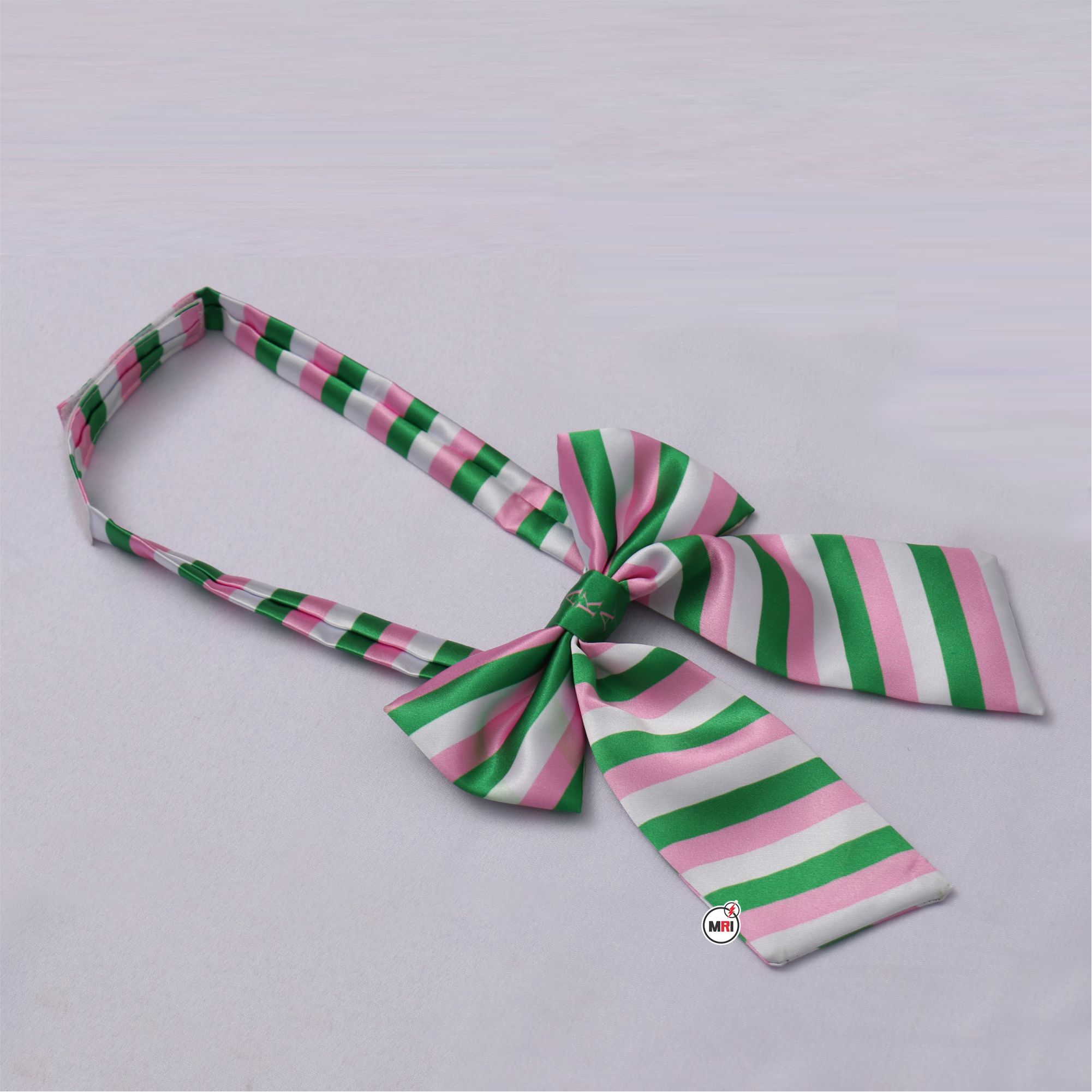 Alpha Kappa Alpha Ladies Bow Tie - Image 3