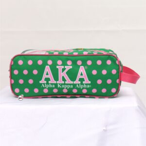 Alpha Kappa Alpha Shoe Bag