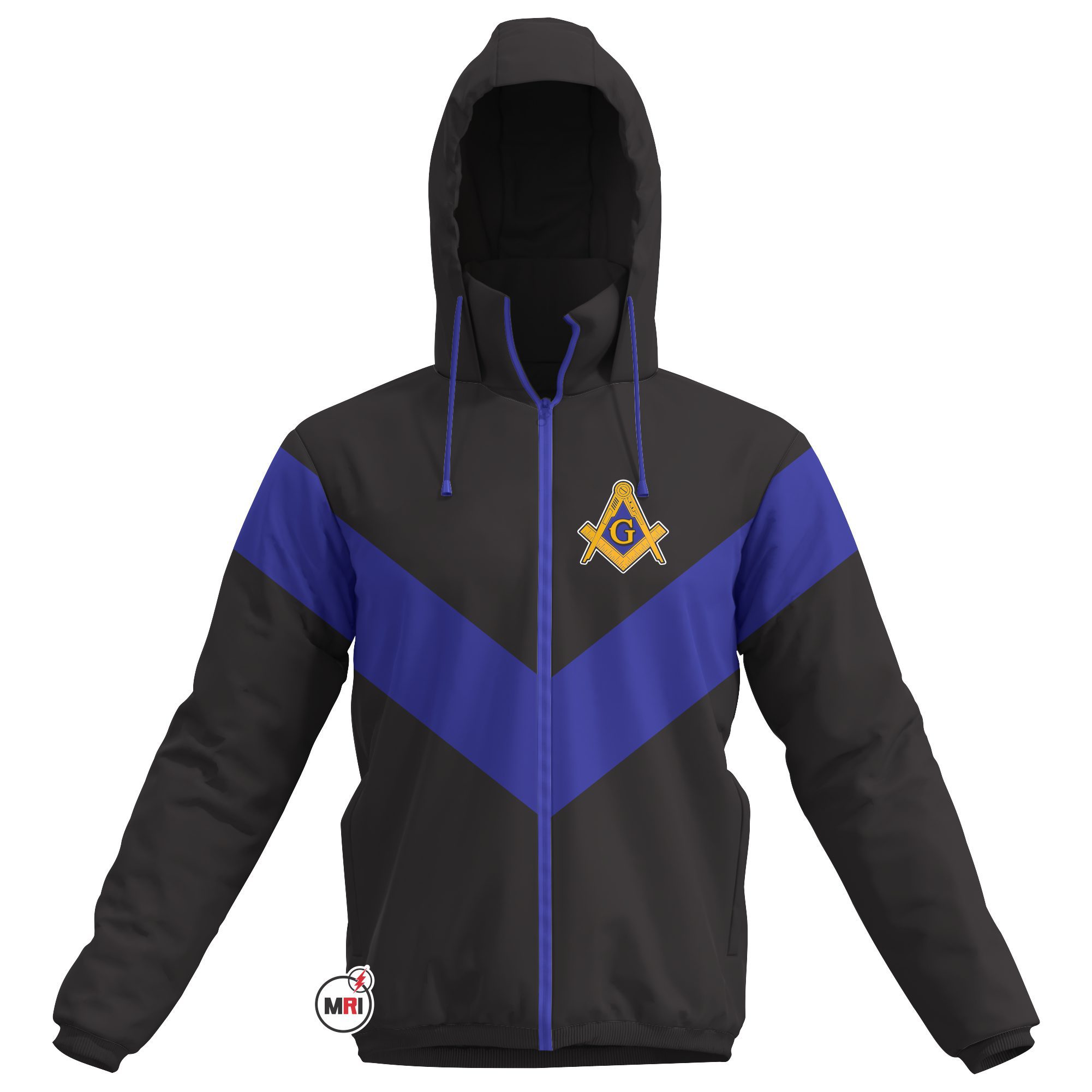 Master Mason Windbreaker