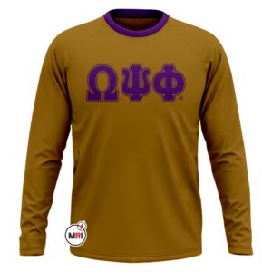 Omega Psi Phi Full Sleeve Shirt