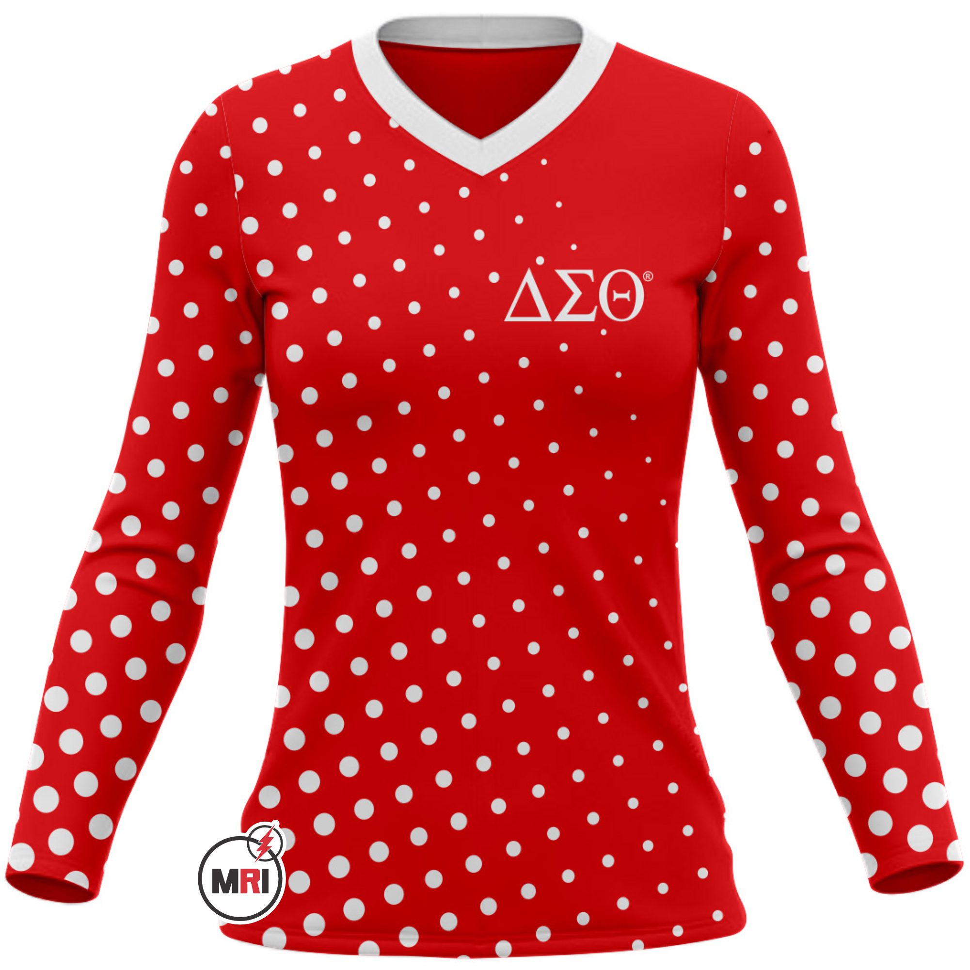 Delta Sigma theta Full Sleeve Shirt