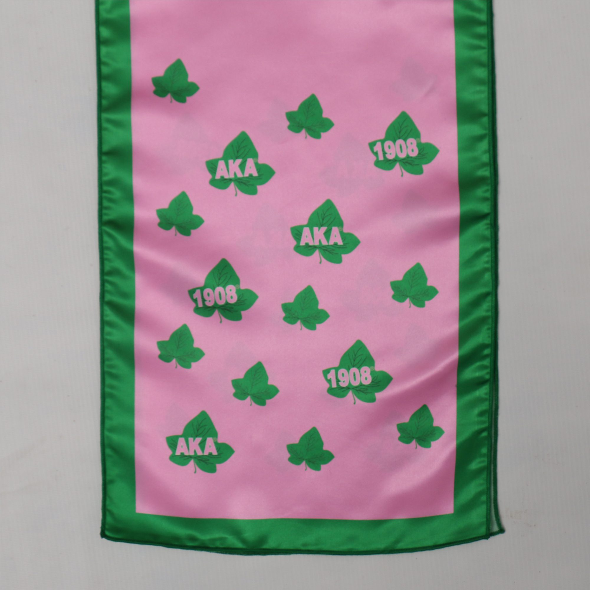 Alpha Kappa Alpha Silk Scarf - Image 4