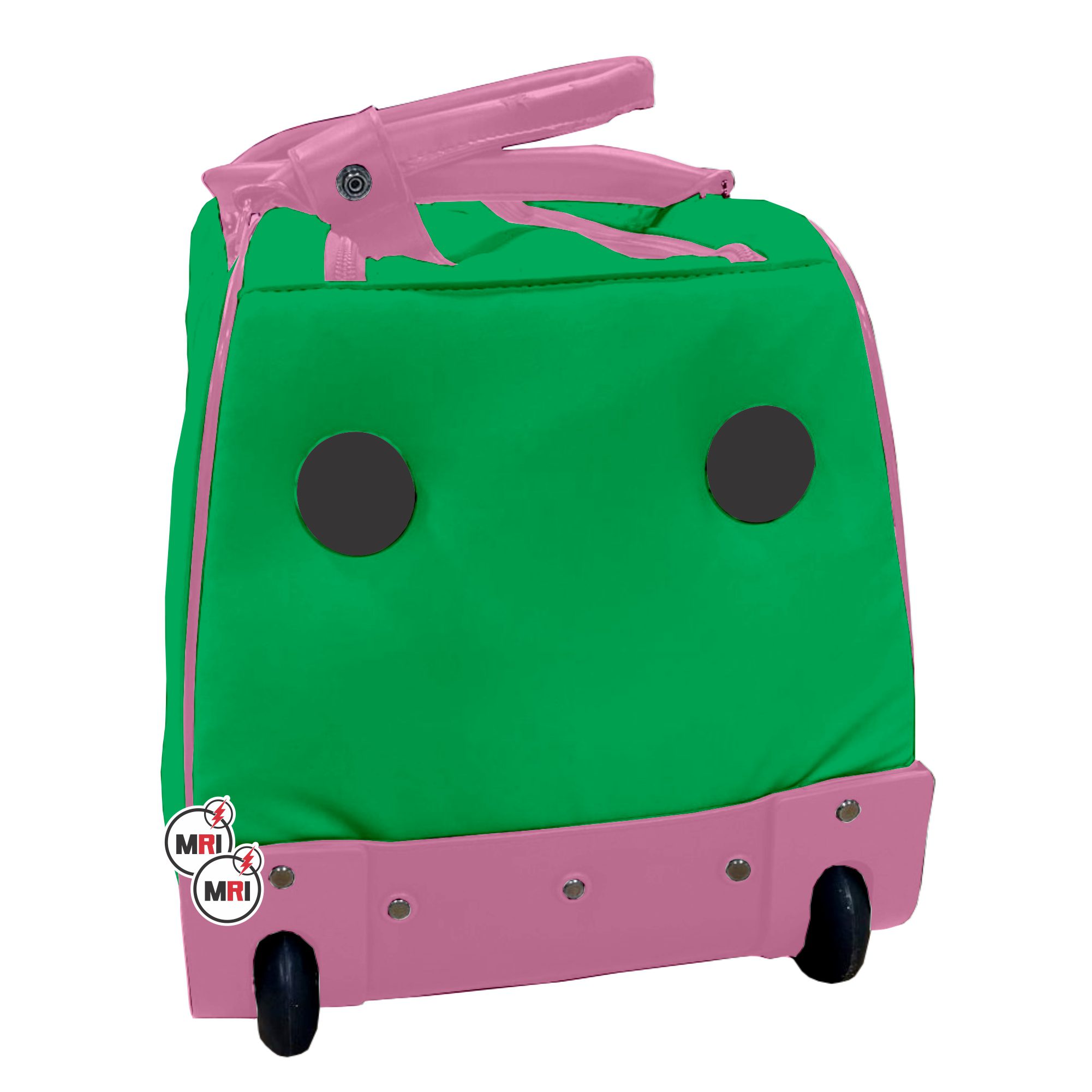 Alpha Kappa Alpha Trolley Bag - Image 4