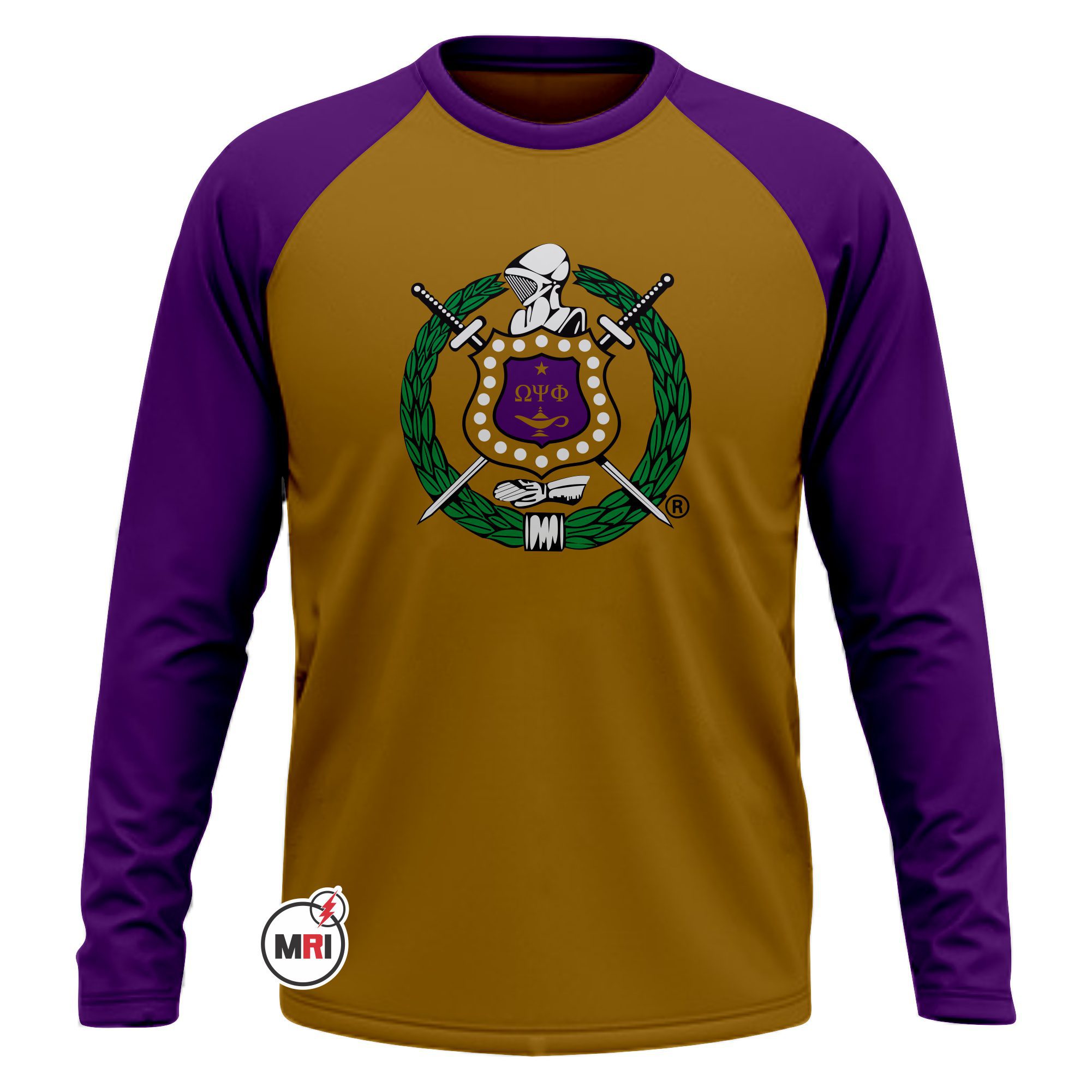 Omega Psi Phi Full Sleeve Shirt