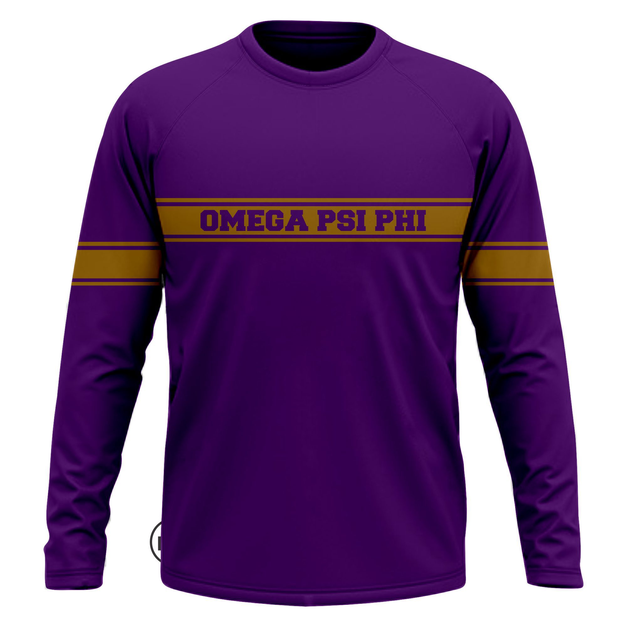 Omega Psi Phi Full Sleeve Shirt