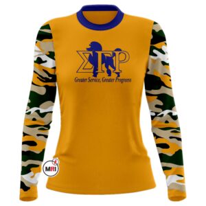 Sigma Gamma Rho Full Sleeve Shirt