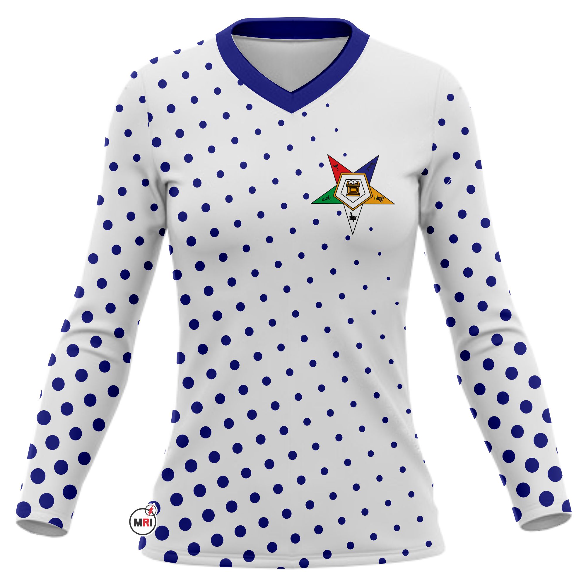 Order Of The Eastern Star Full Sleeve Shirt