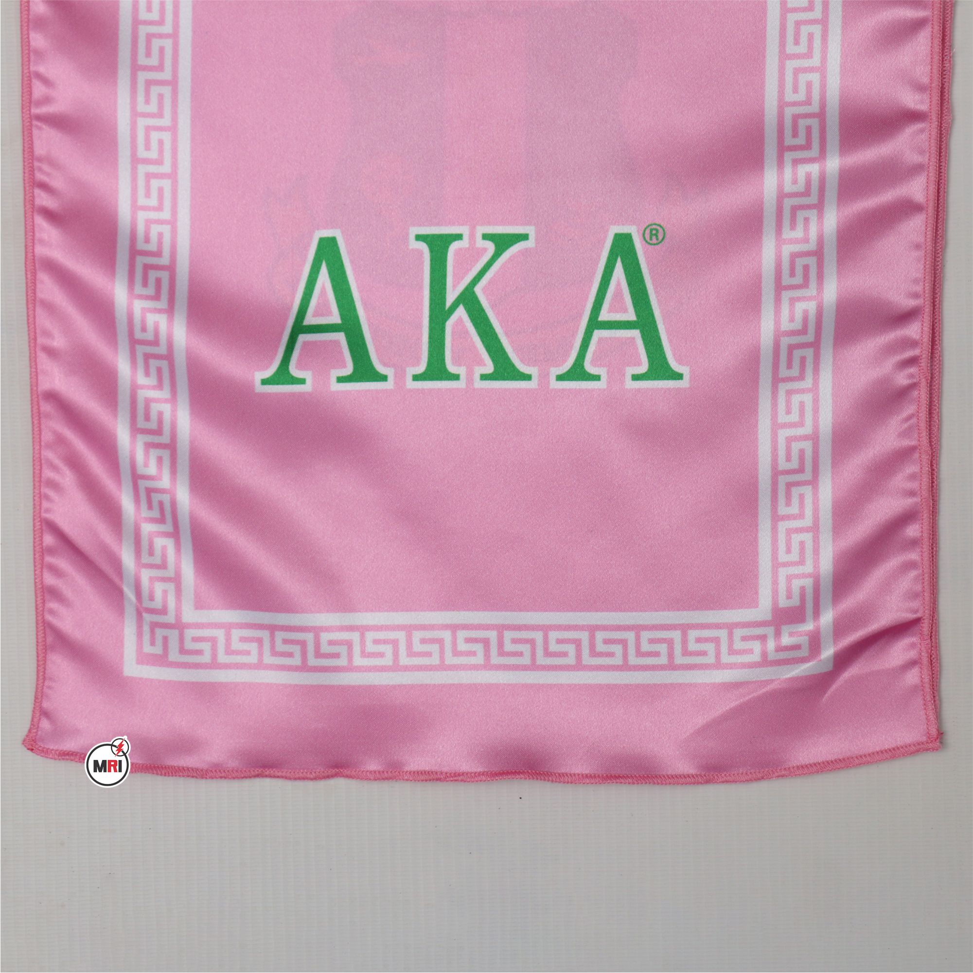Alpha Kappa Alpha Silk Scarf - Image 6