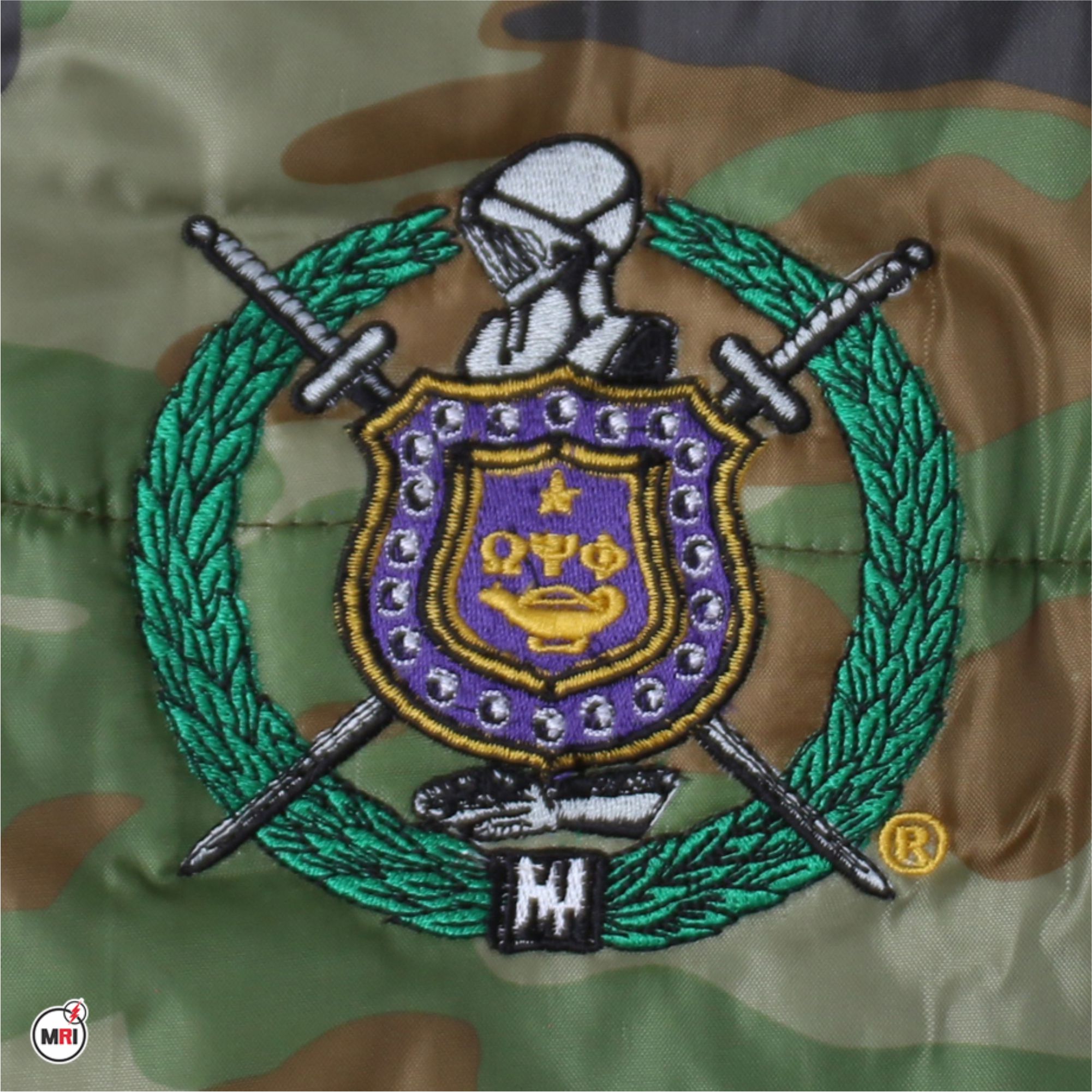 Omega Psi Phi Camo Vest - Image 6