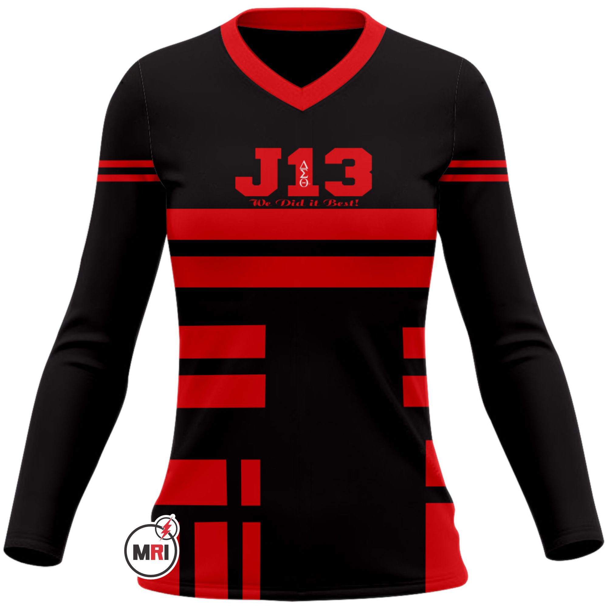 Delta Sigma theta Full Sleeve Shirt