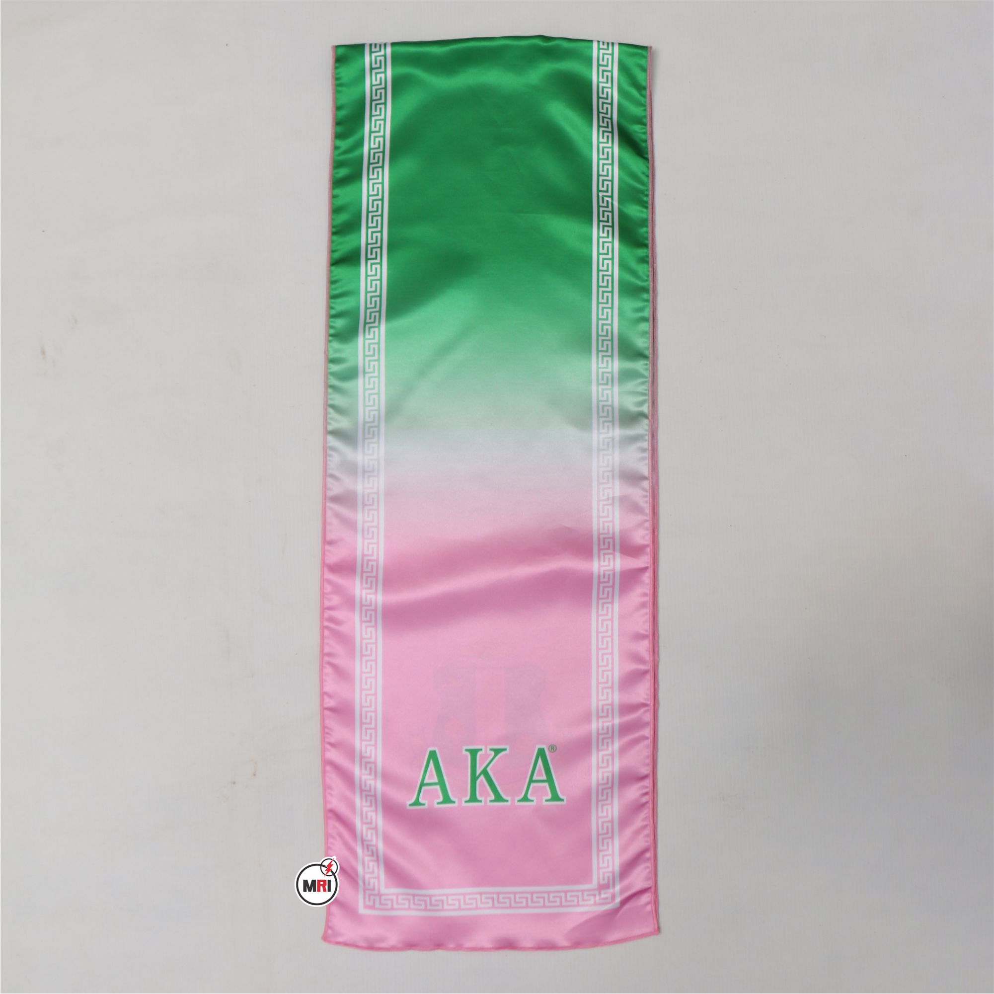 Alpha Kappa Alpha Silk Scarf - Image 5