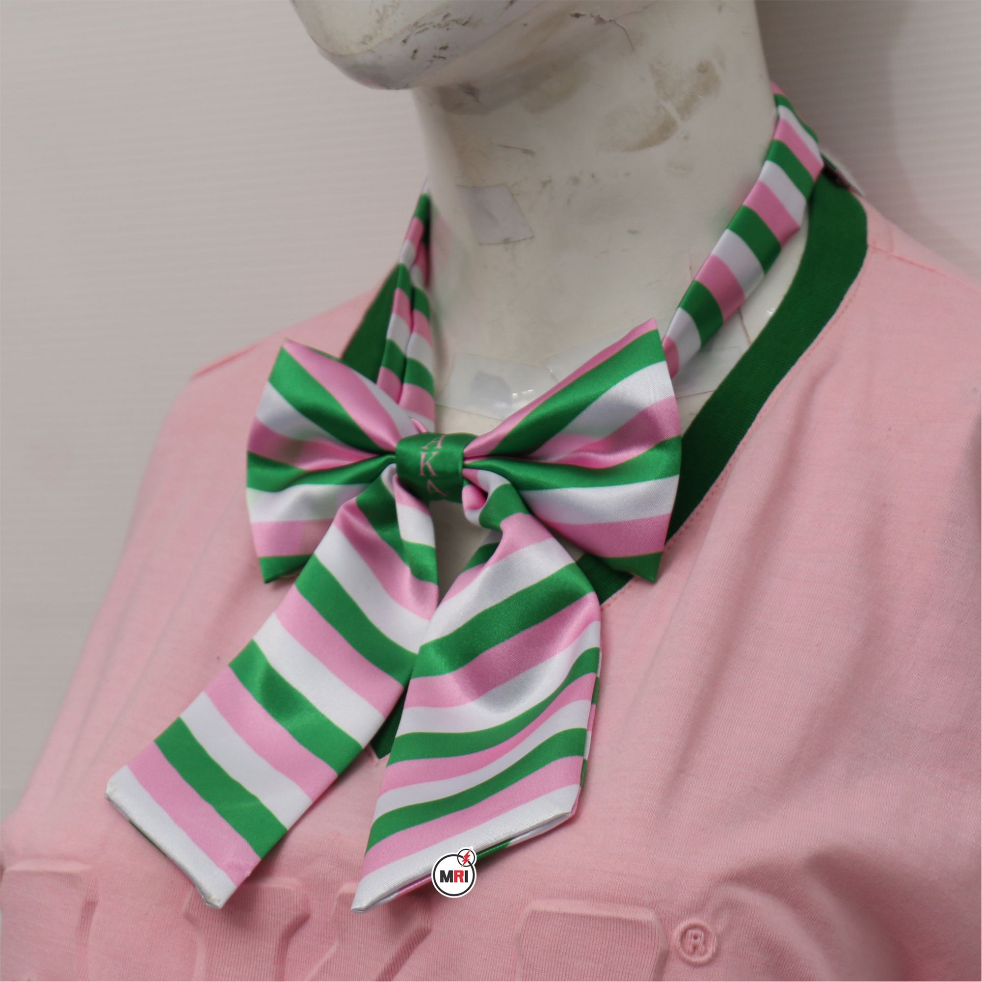 Alpha Kappa Alpha Ladies Bow Tie - Image 8