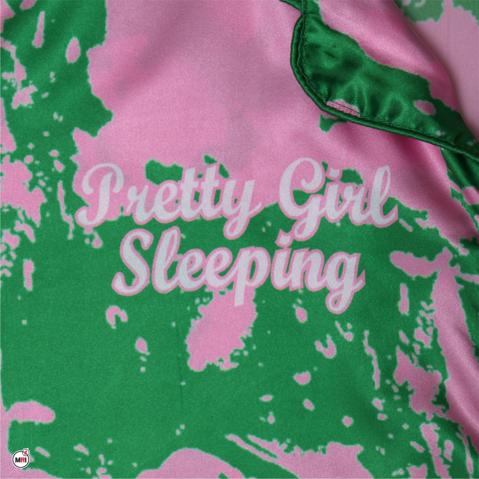 Alpha Kappa Alpha Sublimation Satin Pajama Set - Image 6