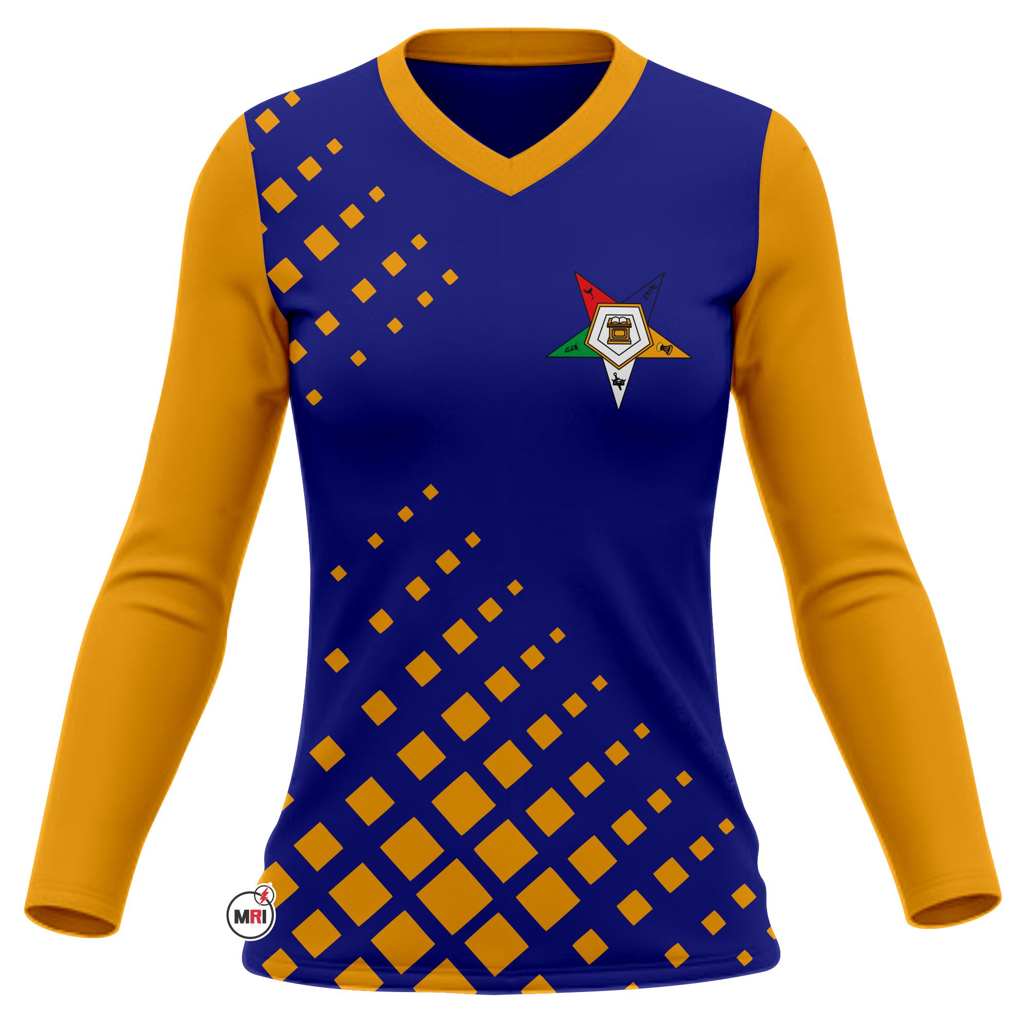 Order Of The Eastern Star Full Sleeve Shirt