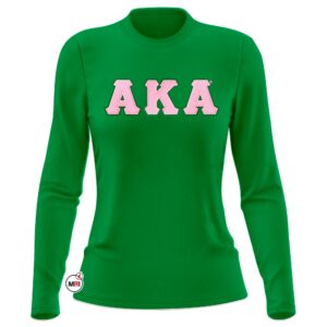 Alpha Kappa Alpha Full Sleeve Shirt
