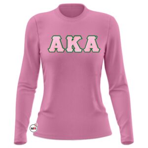 Alpha Kappa Alpha Full Sleeve Shirt