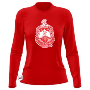 Delta Sigma Theta Full Sleeve Shirt