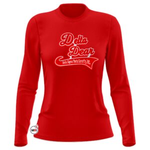 Delta Sigma Theta Full Sleeve Shirt