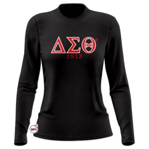 Delta Sigma Theta Full Sleeve Shirt