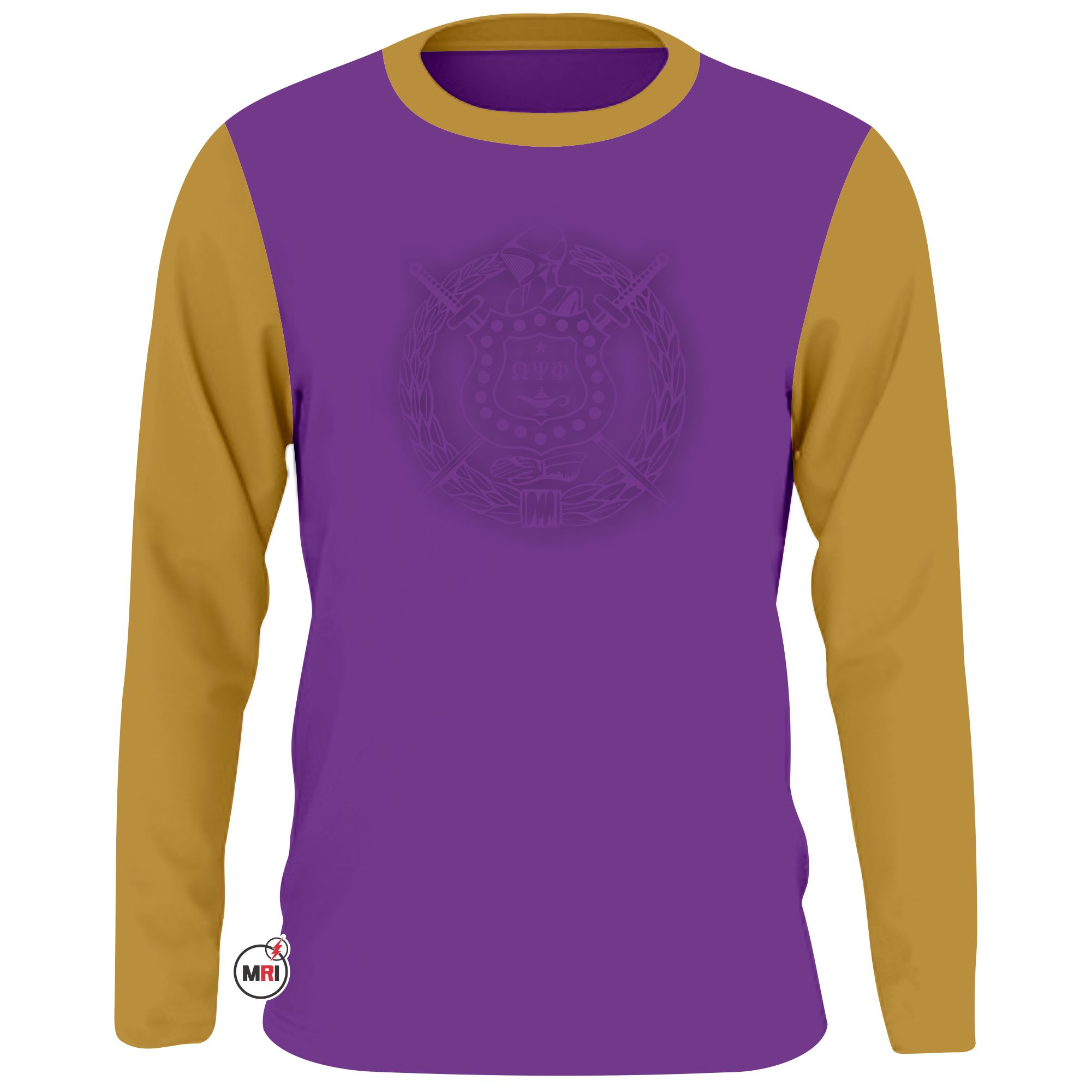 Omega Psi Phi Full Sleeve Shirt