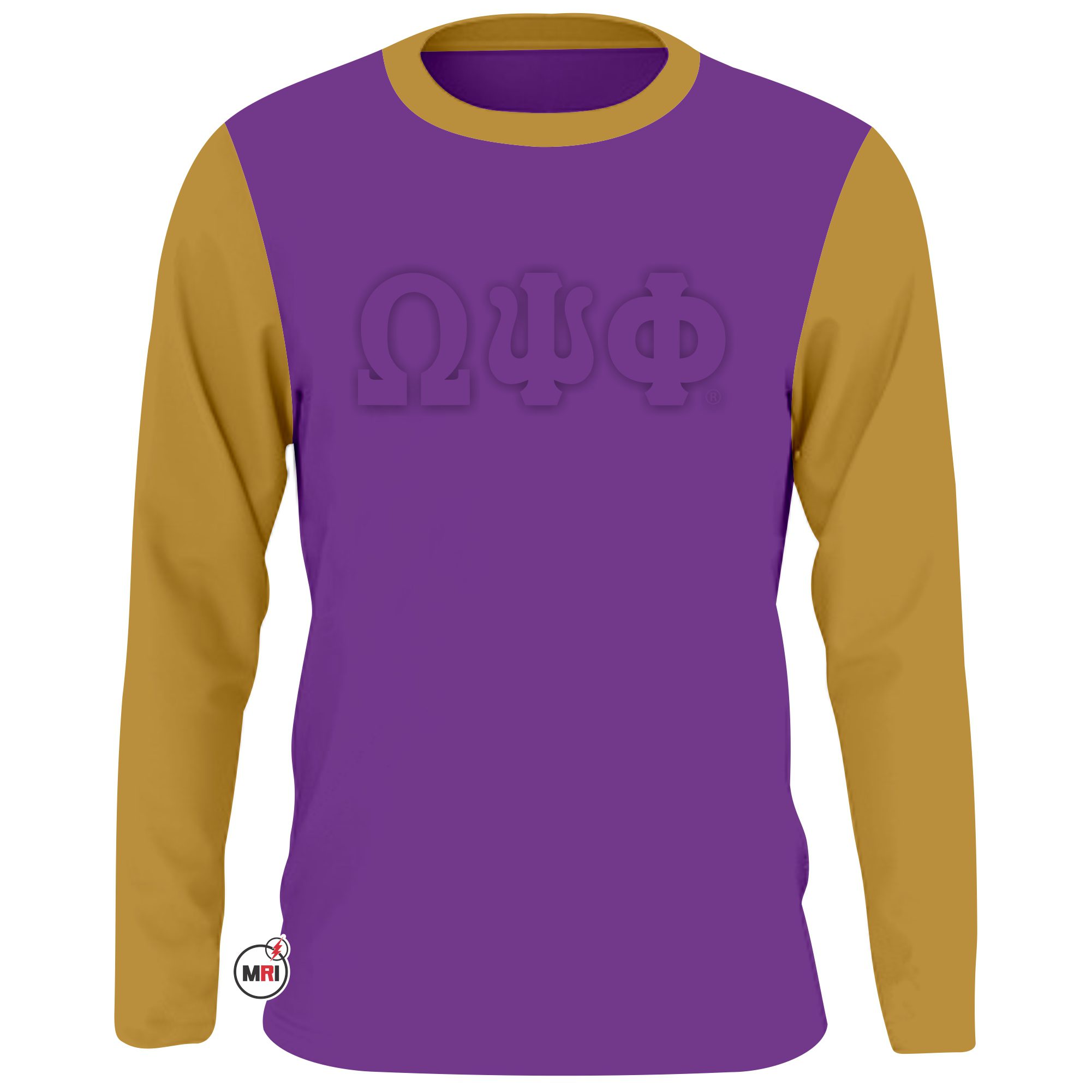 Omega Psi Phi Full Sleeve Shirt