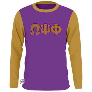 Omega Sai Phi Full Sleeve Shirt
