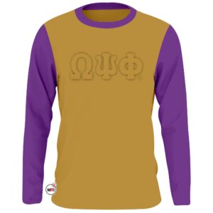 Omega Psi Phi Full Sleeve Shirt