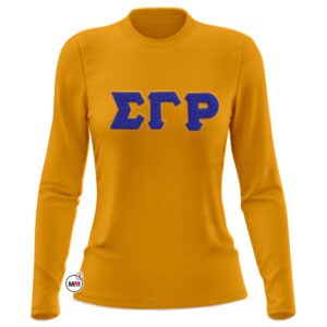 Sigma Gamma Rho Full Sleeve Shirt