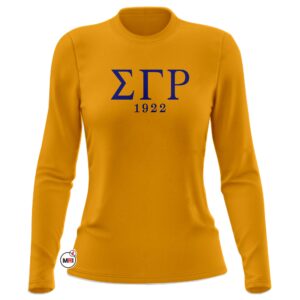 Sigma Gamma Rho Full Sleeve Shirt