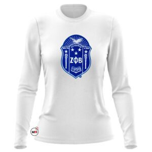 Zeta Phi Beta Full Sleeve Shirt