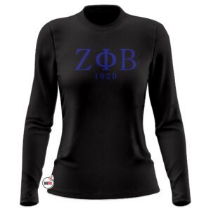 Zeta Phi Beta Full Sleeve Shirt