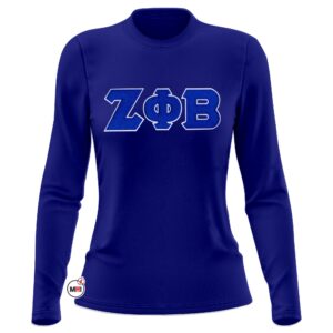 Zeta Phi Beta Full Sleeve Shirt